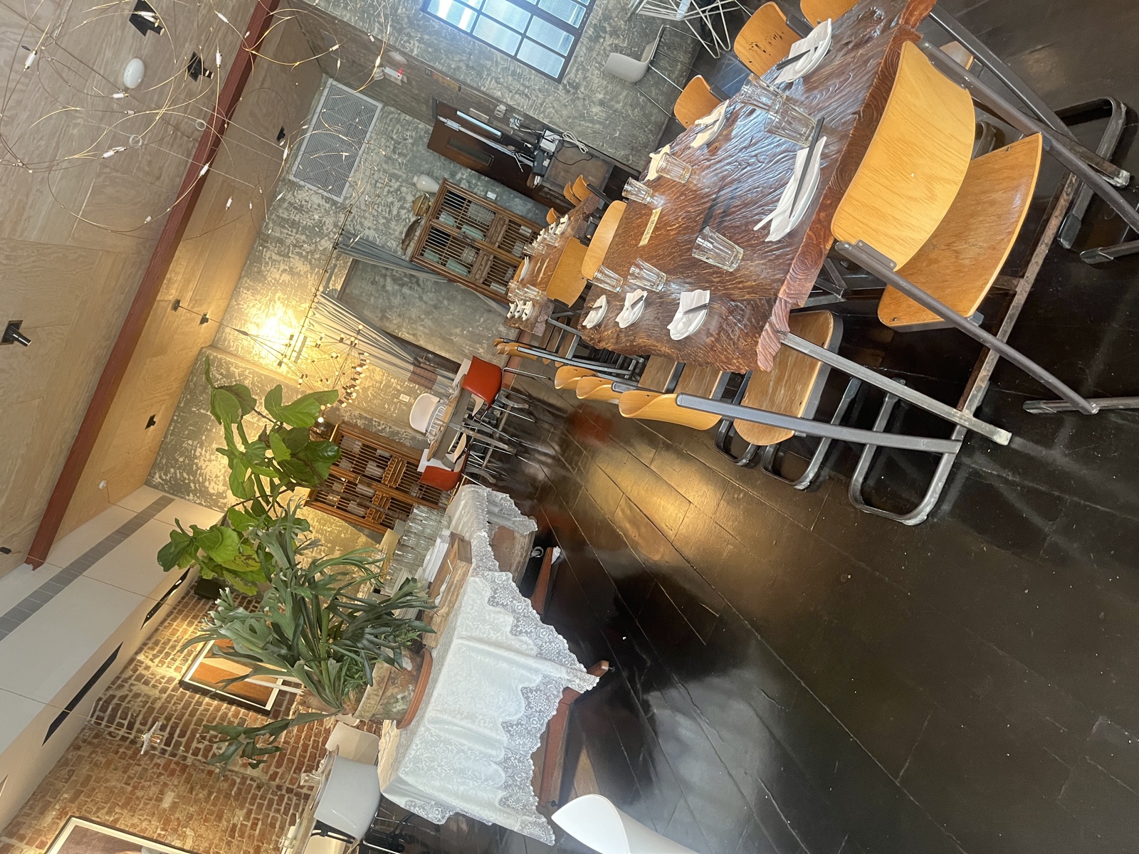 Cleaned and set dining room at a New York City restaurant